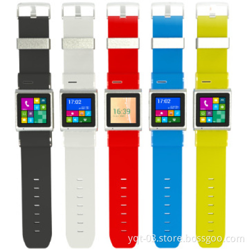 Android 4.04 smart watch phone with bluetooth and MP3